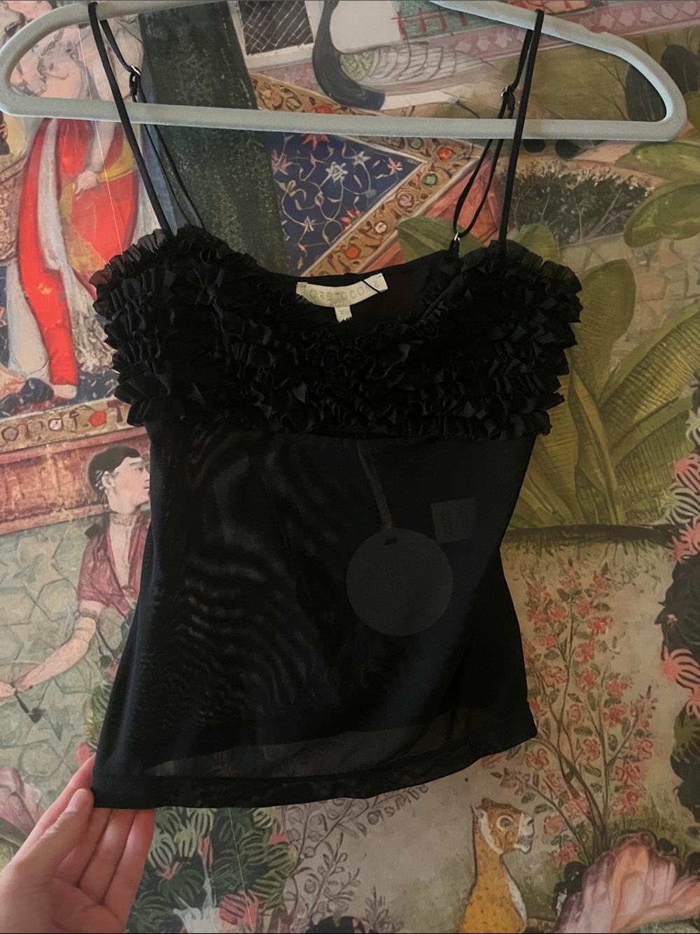 More to come revolve black top